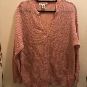 Pink Sweater Top!